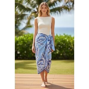 OGL Top Size S NEW Boat Neck Ruched Elastic Open Back Brami Tank Ivory Cream